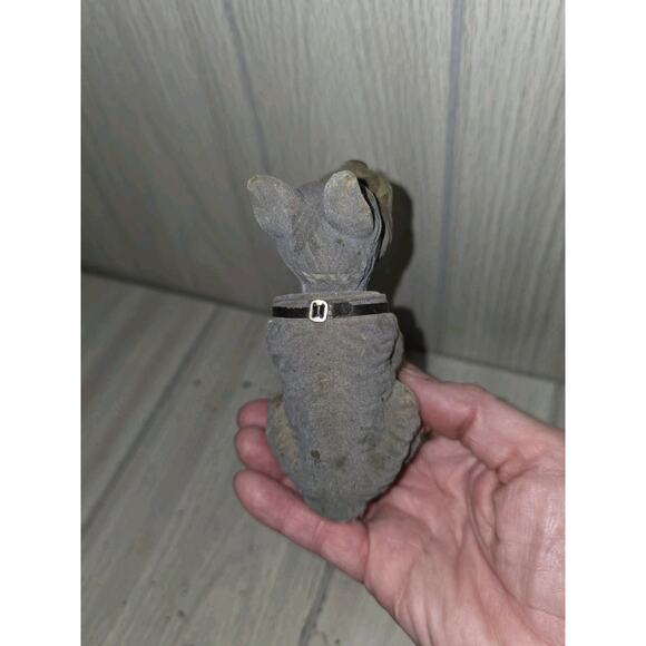 Vtg Schnauzer Nodder Bobble Head Scottie Scotty Dog Puppy Figurine Russ Read - Picture 4 of 7